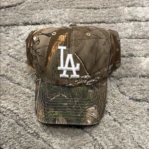 Hunting-Style LA Dodgers Hat - 47 Brand